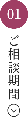 ご相談期間